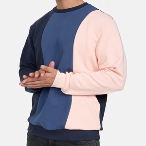เสื้อสเวตเชิ้ตคอกลมแขนราแกลนทรงปกติสำหรับผู้ชาย ผ้าฝ้ายถัก - Product Image 4