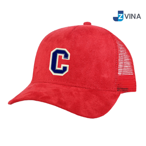 Gorra Trucker con Logotipo Personalizado Bordado, Parte Trasera de Malla Ajustable para Adultos, Estilo Casual de Primavera/Verano - Product Image 1