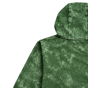 Sweat à capuche vintage pour homme en coton 100% lavé, avec cordon de serrage, poche kangourou, poignets côtelés, style streetwear décontracté - Product Image 4