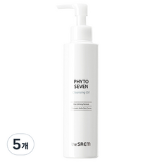 Aceite Limpiador Herbal Phyto Seven de The Saem, 5 Unidades de 200ml, con Descuento - Product Image 1