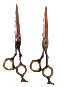 Ensemble de ciseaux à effiler professionnels pour barbier, ciseaux de coiffure pour salon, outil de coupe de cheveux, fournitures de beauté - Product Image 4