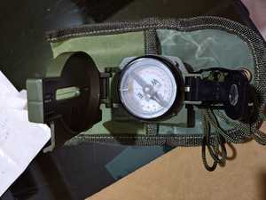 Metal Green <b>Compass</b> Aluminium Hiking <b>Navigation</b> <b>Compass</b> Wholesale Outdoor Survival Camping <b>Compass</b> OEM Manufacturer - Product Image 4