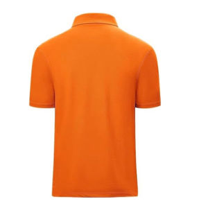 Camiseta de Manga Corta para Hombre, Estilo Inglés, Tejido Sólido, de Secado Rápido y Transpirable, Precio al por Mayor - Product Image 2