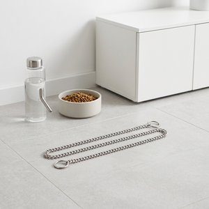 Collier de marche pour chien en cuivre de qualité supérieure, chaîne de compression à maillons courts, vente en gros - Product Image 2