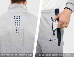 Trending Best Quality Breathable Custom Design Men <b>Tracksuit</b> Set Street Wear Wholesale 2026 Top Trending Men' <b>Tracksuit</b> Set - Product Image 5