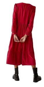 Maxi Vestido Escalonado para Mujer Ropa Casual para Mujer Maxi Vestidos Casuales para Mujer - Product Image 2