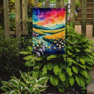 Buttercups Multicolor <b>Garden</b> <b>Flag</b> Decorative Mailbox Yard Banner for Patio Artwork for Flower Beds - Product Image 2
