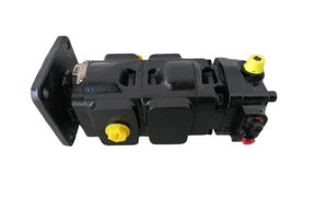 Pompe à engrenages hydraulique ZANGO 45cc/rev 350 bars numérique, compatible avec les chargeuses-pelleteuses et tracteurs, haute qualité - Product Image 3