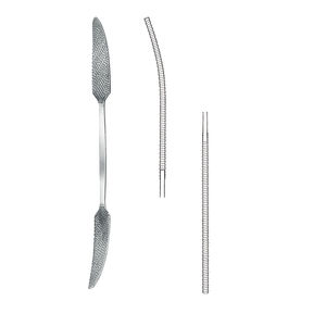 Lima para Huesos, Instrumento de Cirugía Ortopédica, Lima para Huesos de Acero Inoxidable - Product Image 6