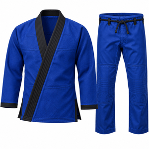 Nuevo Uniforme de Artes Marciales para Jiu Jitsu Brasileño, Uniformes BJJ al por Mayor, Uniforme de Jiu-Jitsu con Logotipo Personalizado, Servicio OEM de Alta Calidad - Product Image 3