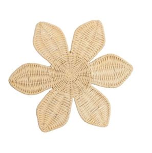 Décoration murale en rotin, artisanat vietnamien, pour la décoration intérieure. - Product Image 1