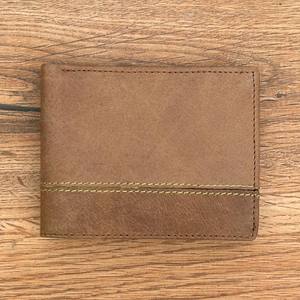 100% Real Genuine Leather Men's <b>Wallet</b>, Purse <b>Card</b> <b>Holder</b>, Best Gift for Men Handmade Carbon Money Pocket - Product Image 3