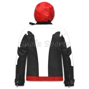 Chaquetas de Cuero para Mujer al por Mayor, Chaquetas Transpirables de Primera Calidad con Cierre Frontal para Damas, de Color Sólido, para Uso Casual - Product Image 2