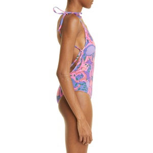 Comfortable Best Quality Women Swimming Suit Solid Material Low Moq Swimming Suit in Best Material - Product Image 4