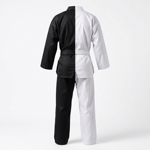 Uniforme de Taekwondo avec logo personnalisé OEM, broderie et impression Dobok pour club et école - Product Image 3