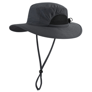 Custom Logo Bucket Hat Cotton Twill Sun Hat Unisex Promotional Outdoor Fishing <b>Hiking</b> Beach Travel Casual Fashion <b>Cap</b> - Product Image 2