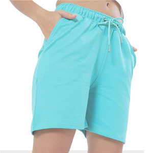 Outdoor Use Best Selling Women Shorts Breathable 100% Cotton Casual <b>Drawstring</b> Closure Durable Material for Adult - Product Image 1