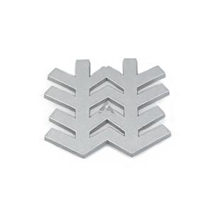 โลโก้ยางซิลิโคนคุณภาพสูงสีตามสั่ง สำหรับรีดร้อนลงบนเสื้อผ้า ทนทาน ป้ายยางซิลิโคน 3 มิติ - Product Image 1