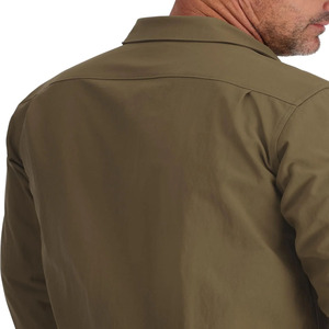 Camisa de Pesca para Hombre, Impermeable, Manga Larga, con Botones, Protección UV UPF50, Personalizable, Venta al Por Mayor - Product Image 3