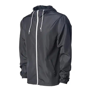 Apparel Customized Logo Autumn <b>Men</b> <b>Safari</b> <b>Jacket</b> Hooded Cashmere Shell Waterproof Breathable Formal Outdoor OEM Service - Product Image 4