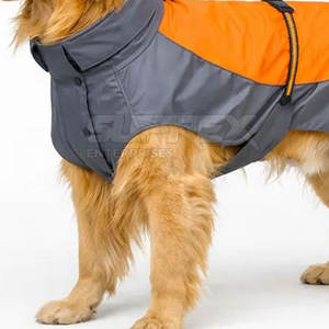 Impermeable para Perros Moderno, Cómodo y de Alta Calidad, Chaqueta Impermeable con Capucha para Mascotas, Ropa Ligera para Lluvia al Aire Libre - Product Image 2