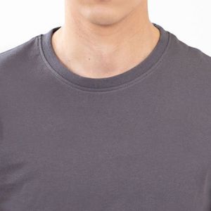 T-shirt surdimensionné pour homme en coton 100% personnalisé - Tissu durable, confortable, coupe ajustée, respirant et à séchage rapide OEM ODM - Product Image 3