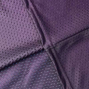 Boxy Mesh <b>T</b> <b>Shirt</b> Men's Dark Purple Mesh Football Jersey Sporty Mesh <b>T</b> <b>Shirt</b> Regular Fit Mesh <b>T</b> <b>Shirt</b> Breathable Mesh <b>T</b> <b>Shirt</b> - Product Image 6