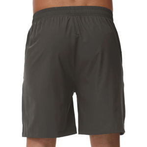 Lightweight 100% Polyester High Quality Sporty Solid Men's Shorts <b>Elastic</b> Waist Quick Dry Breathable Eco-Friendly Customized - Product Image 2