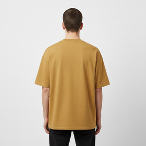 เสื้อยืดผู้ชายแบบกำหนดเอง OEM ชุดเสื้อยืดระบายอากาศได้ดี ผ้าฝ้าย 100% พิมพ์ลายดิจิทัล สตรีทแวร์ แบรนด์ส่วนตัว ล้างสีแบบแอซิด ทรงโอเวอร์ไซส์ เสื้อยืดฮิปฮอป - Product Image 4
