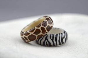 Colorful <b>Resin</b> Epoxy Handmade <b>Ring</b> for Women Geometric Design Modern Style Christian Jewelry-Stylish Gift for Wedding/Party - Product Image 3