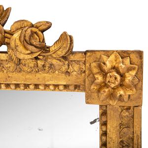 Miroir mural en teck massif de haute qualité avec finition dorée et magnifiquement sculpté pour l'intérieur ou l'extérieur - Product Image 5