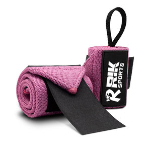Customized Adjustable Hand <b>Brace</b> Support Wraps Bands Weight Lifting Wrist Strap Adjustment High Quality Wrist Wraps - Product Image 1