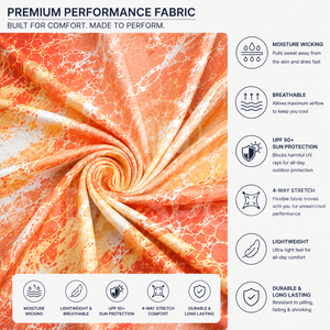 Hoodie de pêche respirant, maillot de pêche personnalisé, chemise de pêche performante, vêtements de pêche anti-UV pour l'extérieur - Product Image 4