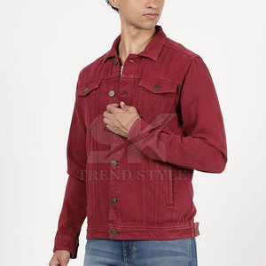 Chaqueta de invierno para hombre hecha de algodón con logotipo personalizado al por mayor, transpirable, para uso en exteriores, chaqueta de mezclilla para hombre para venta en línea. - Product Image 4