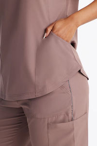 Uniformes Médicos Personalizados Unisex, Chaqueta de Uniforme de Hospital Estampada, Trajes Quirúrgicos Estilo Jogger para Enfermeras, Hechos con Spandex - Product Image 3