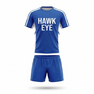 Conjunto de Uniforme de Fútbol Personalizado, Ropa Deportiva Profesional, Diseño Personalizado OEM, Venta al Por Mayor - Product Image 1