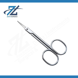 Tijeras de Belleza Profesionales Multifuncionales para Uso Doméstico, con Punta Afilada, Diseño para Diestros, Acabado Espejo - Product Image 2