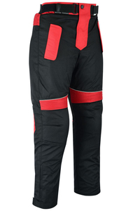 Pantalon de moto de course imperméable coupe-vent homologué CE avec protections genoux et hanches respirant séchage rapide durable - Product Image 5