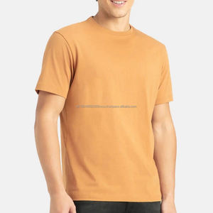 Camisetas de Hombre de Alta Calidad, Camisetas de Algodón para Verano, Camisetas Modernas de Color Sólido, Camisetas Holgadas para Fitness, Camisetas al por Mayor para Hombre - Product Image 1