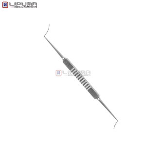 Espátula de Ciclodálisis Castroviejo de Alta Calidad para Oftalmología, 1.0 mm, Instrumentos Médicos Quirúrgicos para Ojos, Espátula Cicloidal Profesional - Product Image 4