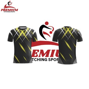 Servicio OEM de Calidad Superior, Camiseta de Fútbol con Logotipo Personalizado, Uniforme de Equipo, Camiseta de Fútbol Ligera de Alta Calidad, Ropa Deportiva para Entrenamiento y Partido - Product Image 6