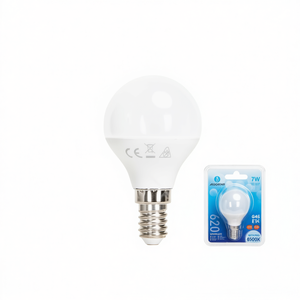 ไอกอสตาร์หลอดไฟ LED G45 E14 7W 6500K คูลไวท์ D645 สูง 80 มม. - Product Image 2