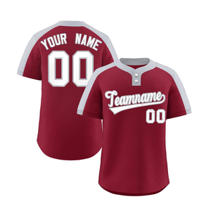 Uniformes Deportivos de Béisbol de Alta Calidad, Personalizados con Nombre y Número del Equipo, Ropa Deportiva, Camisetas de Béisbol - Product Image 5