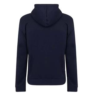 Latest Design Men's <b>Navy</b> Blue Pullover Hoodie Regular Fit Casual Fleece Knitted Eco-Friendly <b>Sweatshirt</b> Front Pockets Winter - Product Image 2
