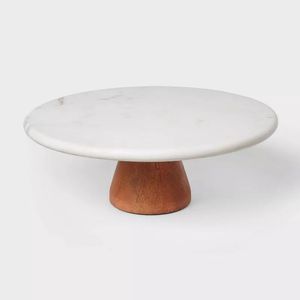 <b>Top</b> selling Marble Handmade Round Cake Stand Multi-Layer Dessert Display Pedestal for <b>Wedding</b> Birthday Party Home - Product Image 3