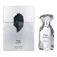 Parfum MARWA 100 ML par Arabiyat Prestige Original, Eau de Parfum Boisée Longue Durée, Spray, Dubaï, Arabe, pour Hommes