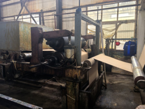 Cuộn giấy nền làm mát phủ nhựa hai mặt chất lượng cao màu nâu khổ lớn dùng cho hệ thống làm mát chăn nuôi và nhà kính - Product Image 3