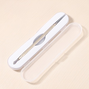 Kit professionnel d'aiguilles extractrices de points noirs et d'imperfections pour le soin du visage, avec double embout et outil extracteur de perles - Product Image 5