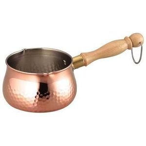 Exceptional Quality American Style Copper Tea Pot Metal Handle Copper Decoration 1L Capacity Lid for <b>Kitchen</b> Tabletop Coffee Tea - Product Image 5