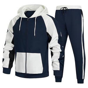 Conjunto Deportivo de Algodón para Hombre |   Conjunto Deportivo Personalizado de Sudadera con Capucha y Pantalones Jogger - Product Image 3